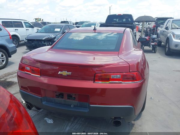 2015 CHEVROLET CAMARO 2LS — I119