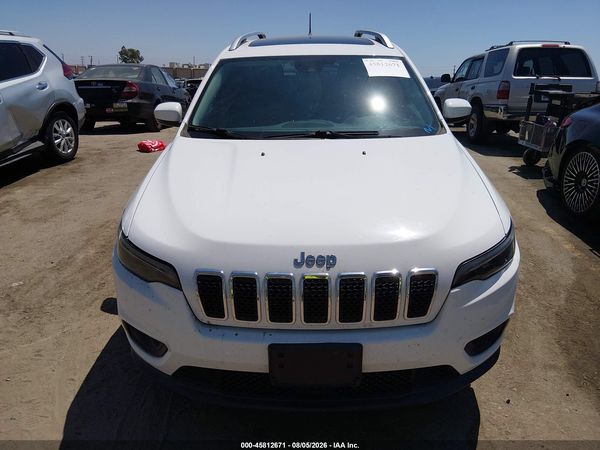 2021 JEEP CHEROKEE LATITUDE LUX FWD