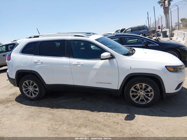 2021 JEEP CHEROKEE LATITUDE LUX FWD