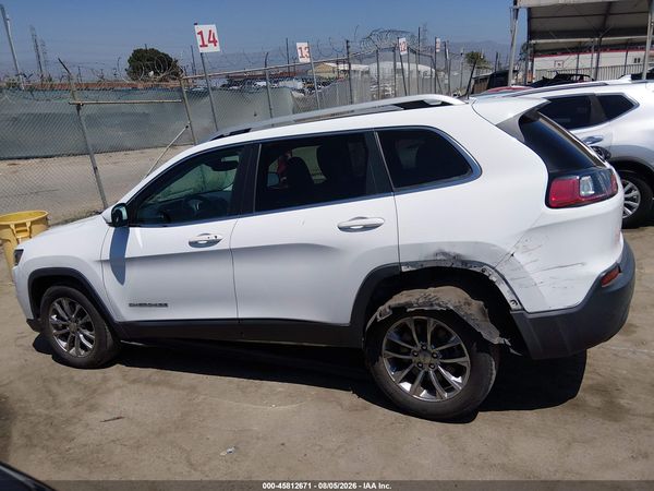 2021 JEEP CHEROKEE LATITUDE LUX FWD