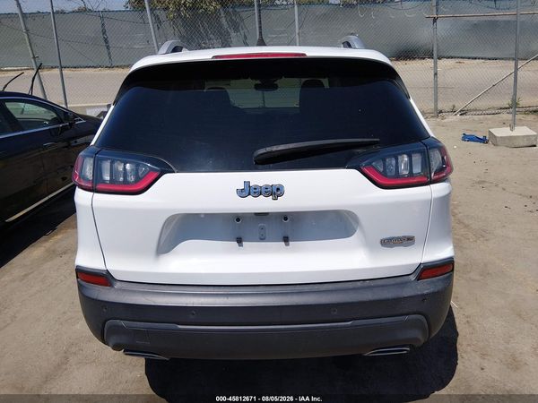 2021 JEEP CHEROKEE LATITUDE LUX FWD