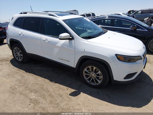 2021 JEEP CHEROKEE LATITUDE LUX FWD