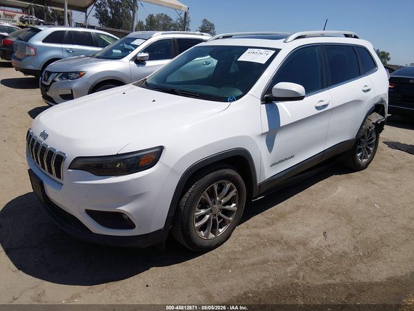 2021 JEEP CHEROKEE LATITUDE LUX FWD