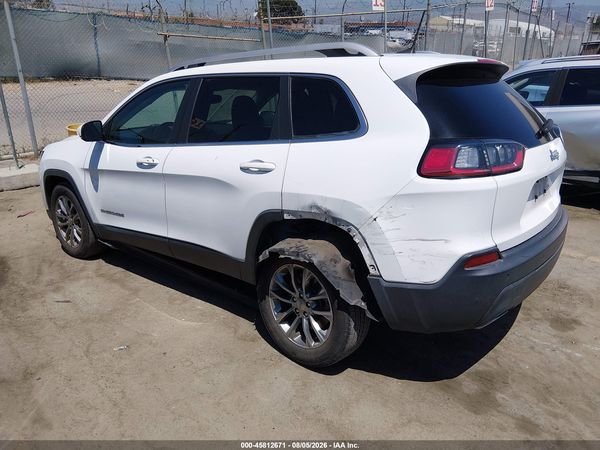2021 JEEP CHEROKEE LATITUDE LUX FWD