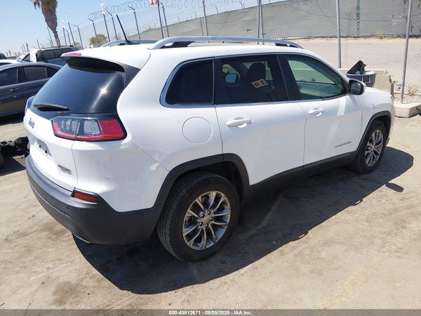 2021 JEEP CHEROKEE LATITUDE LUX FWD