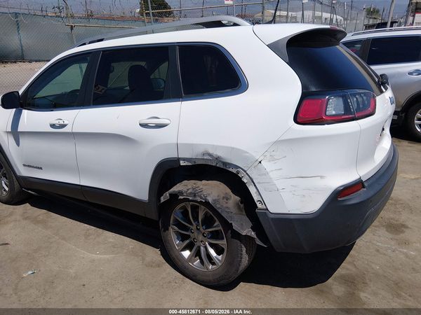 2021 JEEP CHEROKEE LATITUDE LUX FWD