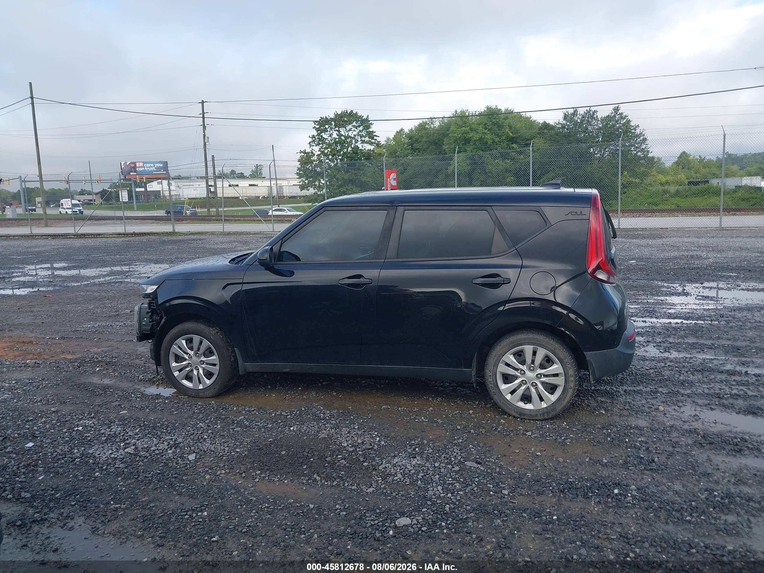 2020 KIA SOUL LX