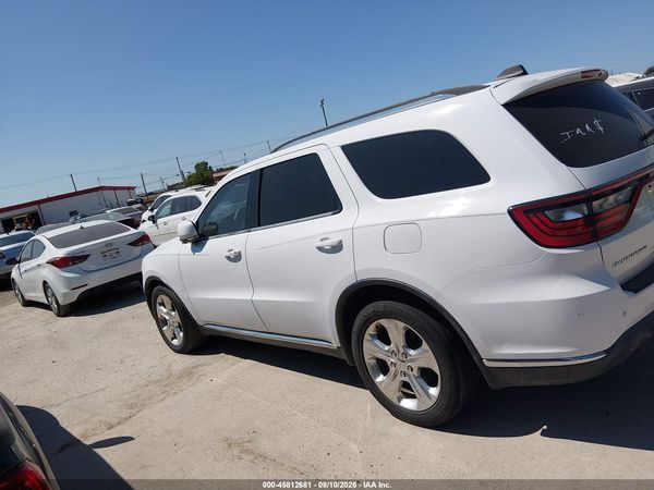 2014 DODGE DURANGO LIMITED