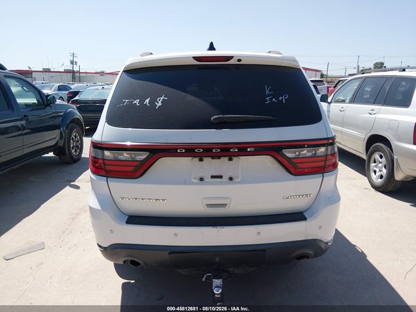 2014 DODGE DURANGO LIMITED