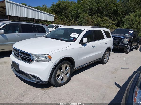 2014 DODGE DURANGO LIMITED