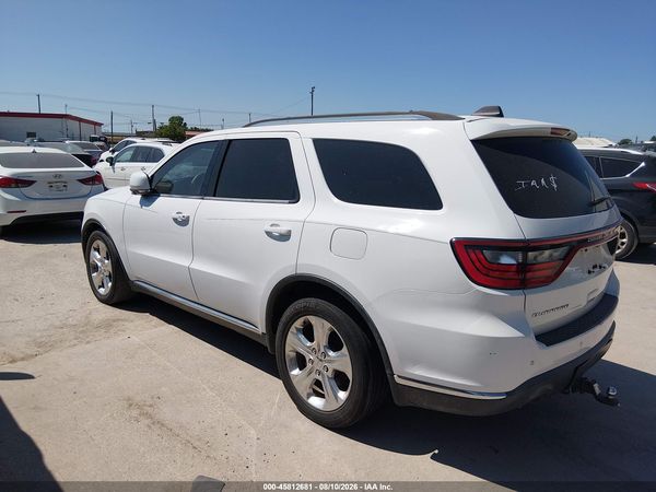 2014 DODGE DURANGO LIMITED