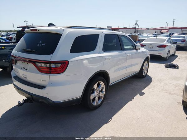 2014 DODGE DURANGO LIMITED