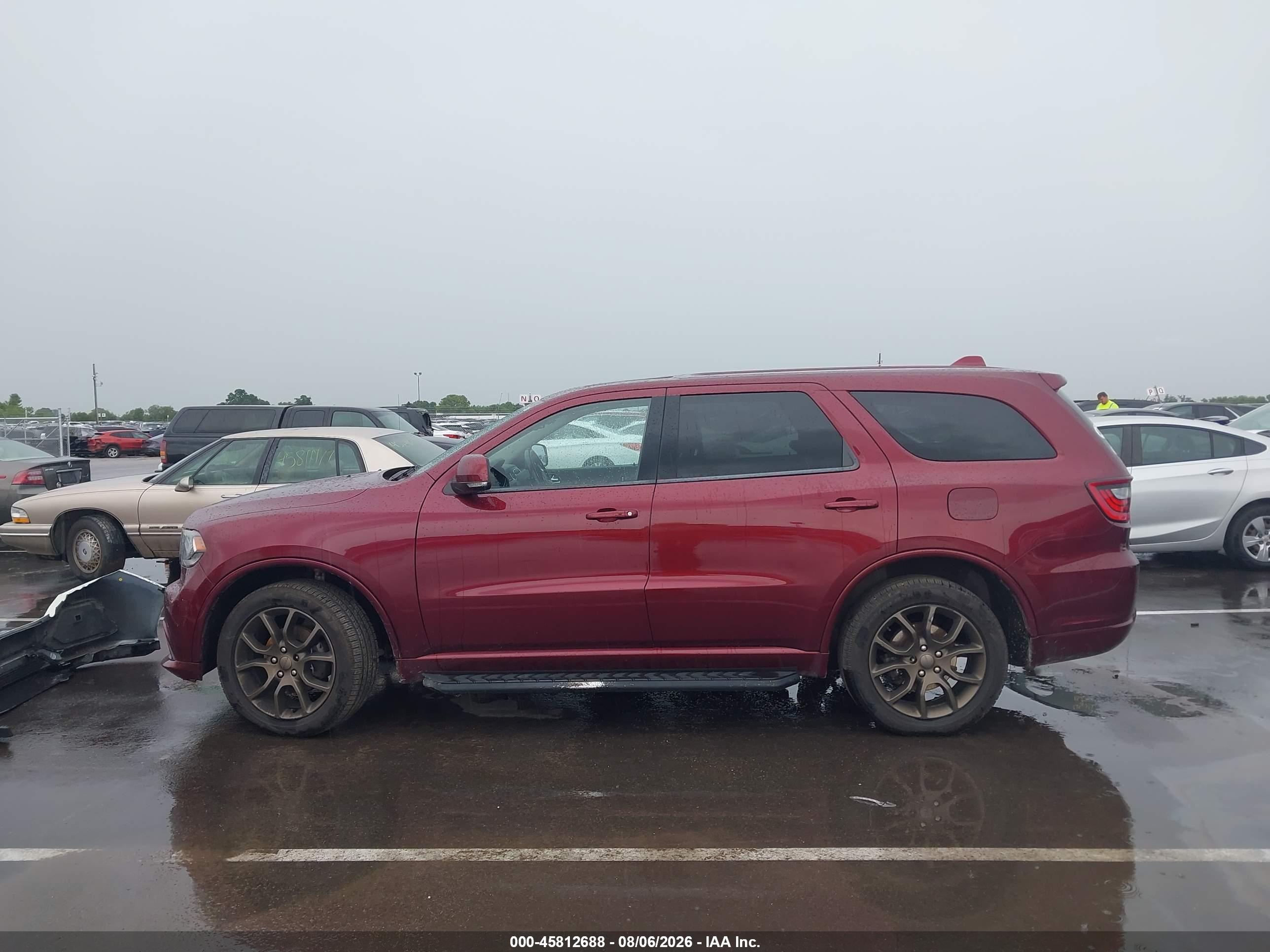 2016 DODGE DURANGO LIMITED