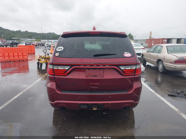 2016 DODGE DURANGO LIMITED