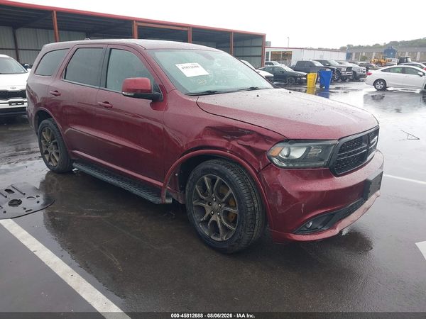 2016 DODGE DURANGO LIMITED