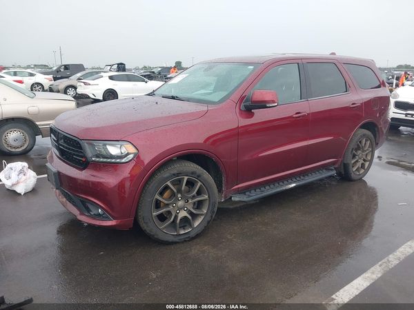 2016 DODGE DURANGO LIMITED