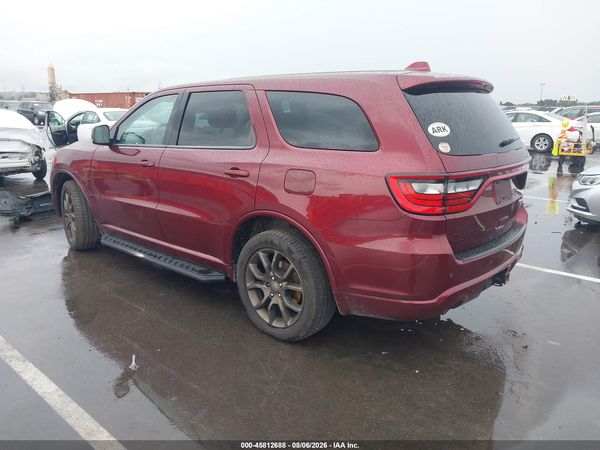 2016 DODGE DURANGO LIMITED