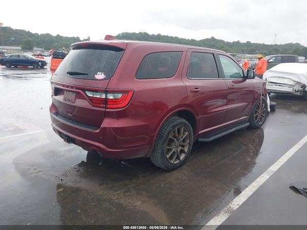 2016 DODGE DURANGO LIMITED