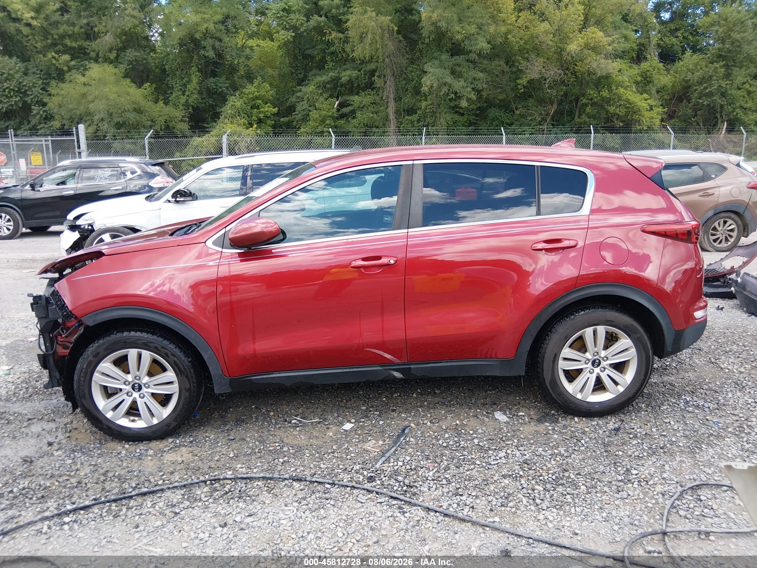 2019 KIA SPORTAGE LX