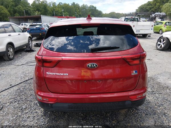 2019 KIA SPORTAGE LX