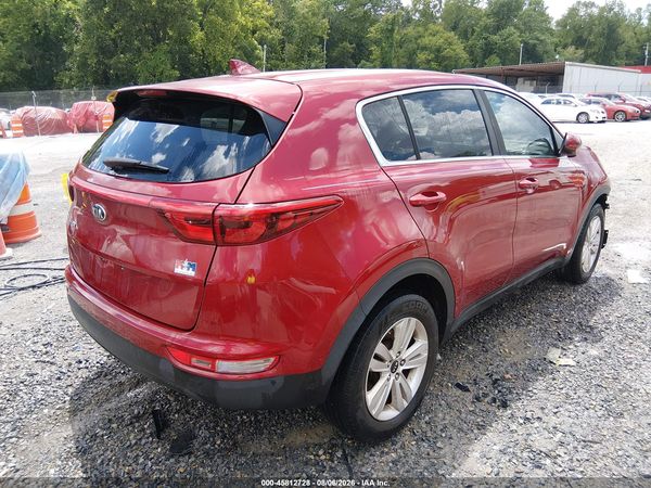 2019 KIA SPORTAGE LX