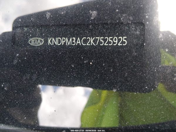 2019 KIA SPORTAGE LX