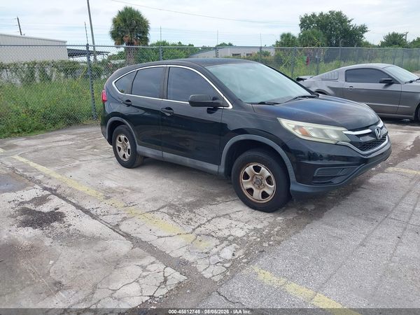 2015 HONDA CR-V LX
