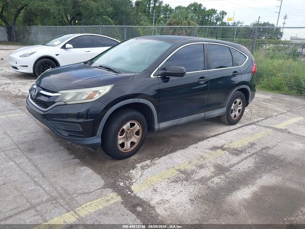 2015 HONDA CR-V LX