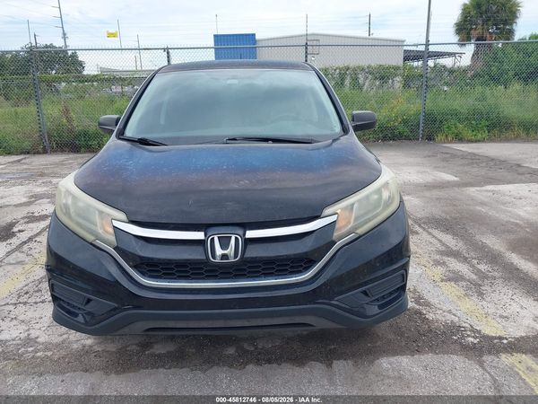 2015 HONDA CR-V LX