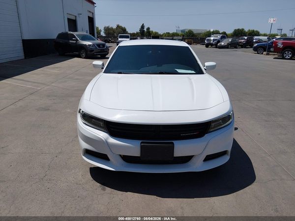 2020 DODGE CHARGER SXT RWD