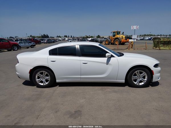 2020 DODGE CHARGER SXT RWD