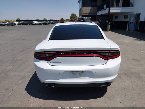 2020 DODGE CHARGER SXT RWD