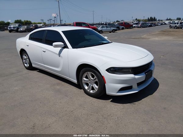 2020 DODGE CHARGER SXT RWD