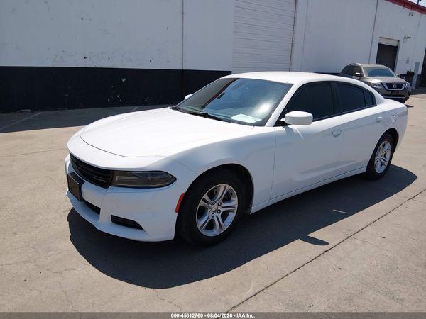 2020 DODGE CHARGER SXT RWD