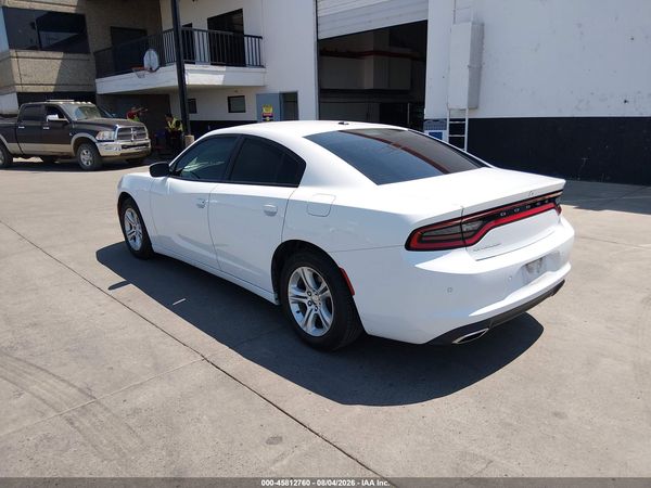 2020 DODGE CHARGER SXT RWD