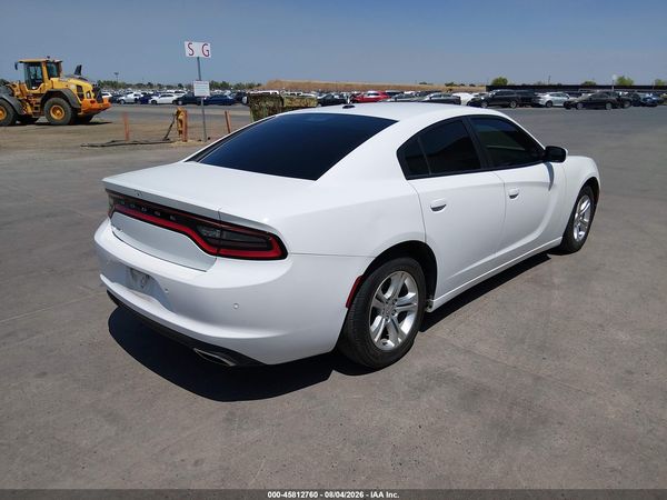 2020 DODGE CHARGER SXT RWD