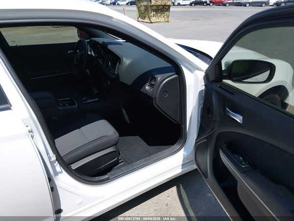 2020 DODGE CHARGER SXT RWD