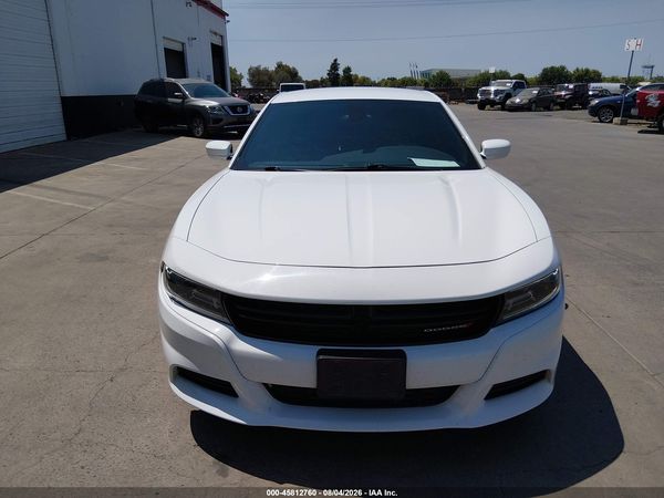 2020 DODGE CHARGER SXT RWD