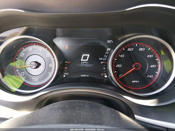 2020 DODGE CHARGER SXT RWD