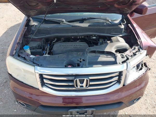 2012 HONDA PILOT EX