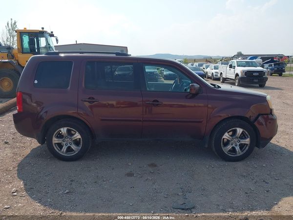 2012 HONDA PILOT EX