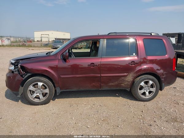 2012 HONDA PILOT EX