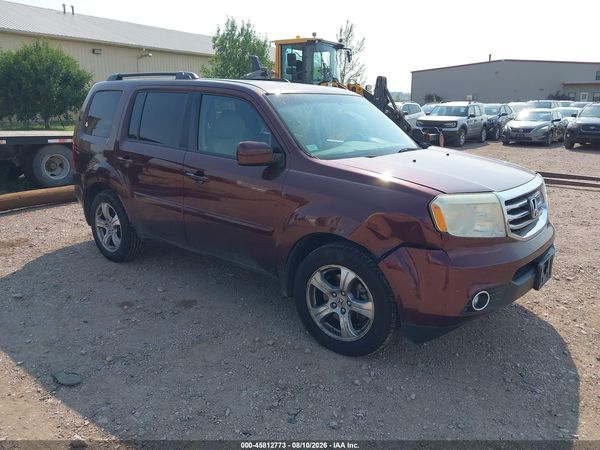 2012 HONDA PILOT EX