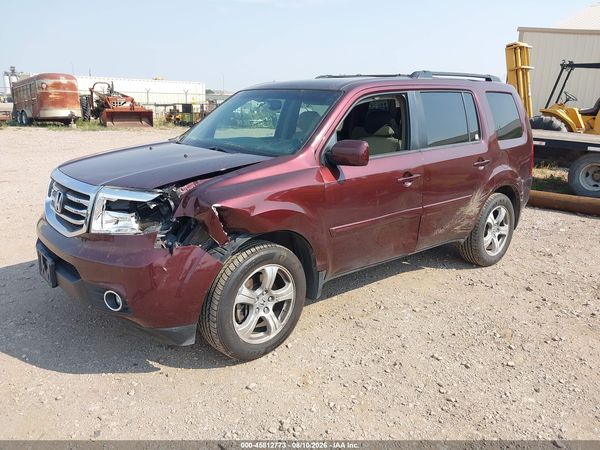 2012 HONDA PILOT EX