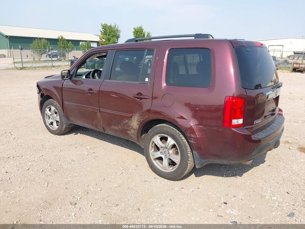 2012 HONDA PILOT EX