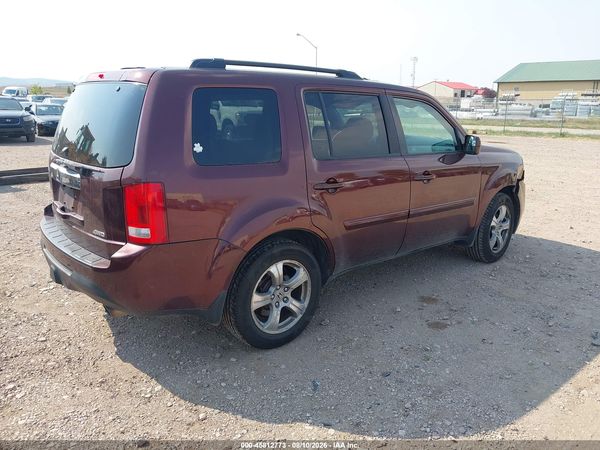 2012 HONDA PILOT EX