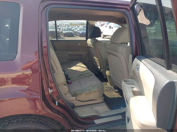 2012 HONDA PILOT EX