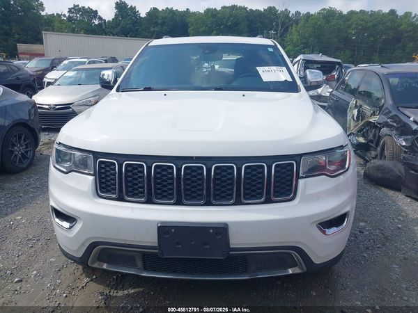 2021 JEEP GRAND CHEROKEE LIMITED 4X4