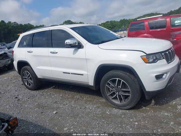 2021 JEEP GRAND CHEROKEE LIMITED 4X4