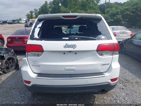 2021 JEEP GRAND CHEROKEE LIMITED 4X4